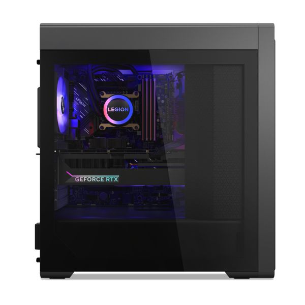 Lenovo Legion T7 34IAS10 Intel Core Ultra 7 265KF 32 GB DDR5-SDRAM 1 TB SSD NVIDIA GeForce RTX 5080 Windows 11 Home Tower PC Grijs