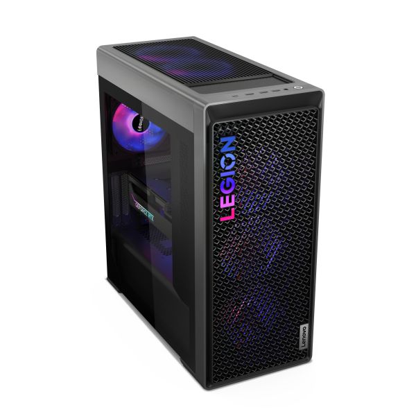 Lenovo Legion T7 34IAS10 Intel Core Ultra 7 265KF 32 GB DDR5-SDRAM 1 TB SSD NVIDIA GeForce RTX 5080 Windows 11 Home Tower PC Grijs
