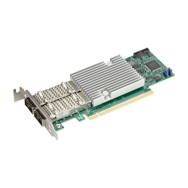 Super Micro AOC-S100G-B2C-O 100G Ethernet Adapter (AOC-S100G-B2C-O)