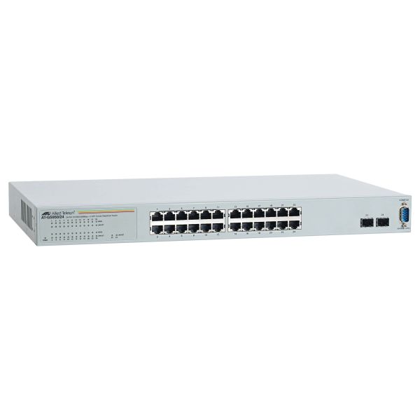 Allied Telesis AT-GS950/28PS V2 Gigabit WebSmart Switch (AT-GS950/28PS V2-50)