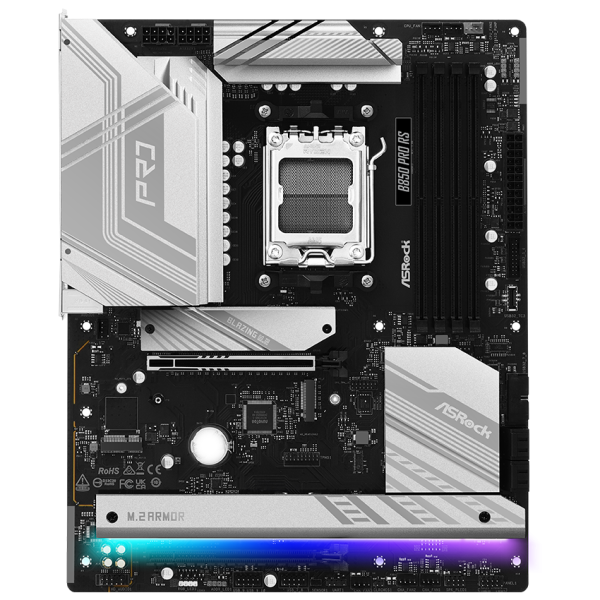 ASRock B850 Pro RS Moederbord (B850PRORS)