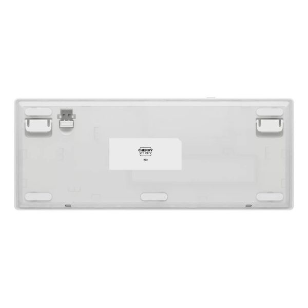 Cherry K33 Compact Wireless Keyboard White (G8D-24030PAAFR-0)