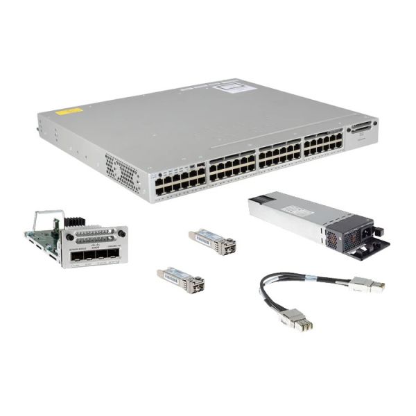 Cisco Catalyst 3850 48 Port PoE IP Base (WS-C3850-48P-S)