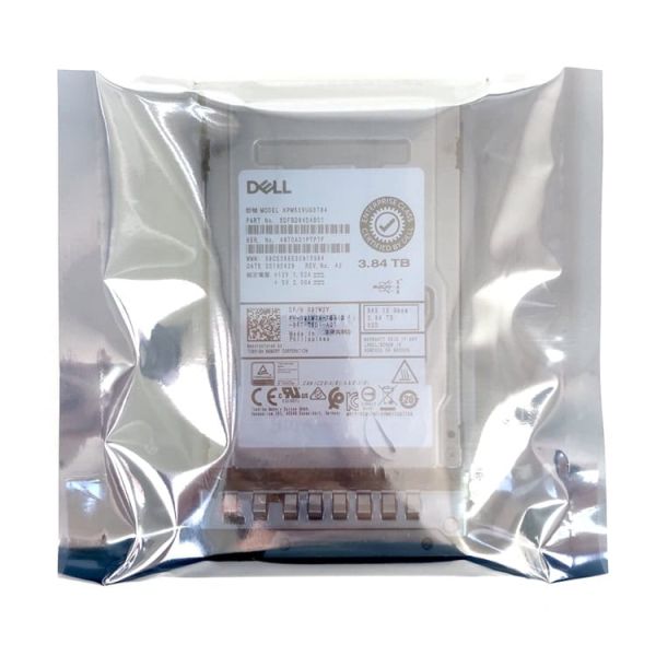Dell 3.84TB SSD 2.5 SAS 12G (400-AZCK)