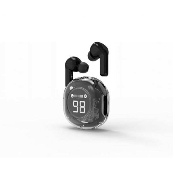 Gembird TWST-01-BK In-ear headphones Bluetooth stereo black HiFi (TWST-01-BK)