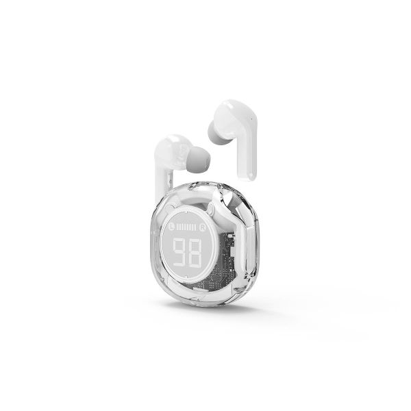 Gembird TWST-01-W Bluetooth In-Ear Koptelefoon (TWST-01-W)