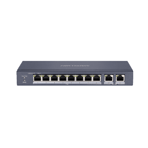 Hikvision DS-3E2510P(B) Fully Managed Switch met (DS-3E2510P(B))