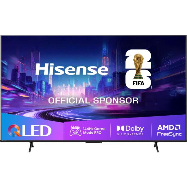 Hisense 65E77Q PRO 165,1 cm (65") 4K Ultra HD Smart TV Wifi Zwart (20015825)