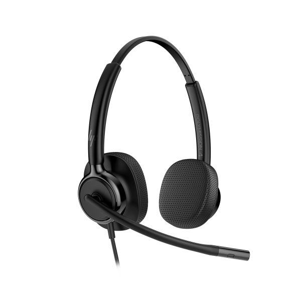 HP Poly Mission 425 Stereo USB Wired Headset (C01B6AA)