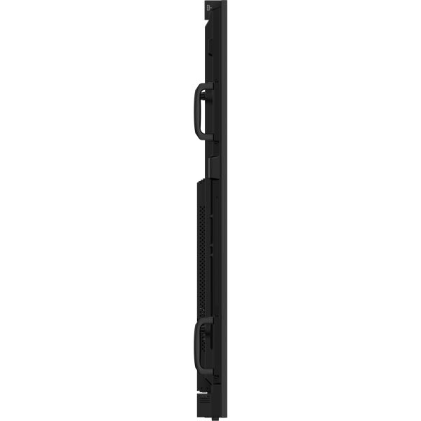 iiyama LH10552UWS-B1AG beeldkrant Kiosk-ontwerp 2,66 m (104.6") Wifi 500 cd/m² UltraWide 5K HD Type processor Android 24/7 (LH10552UWS-B1AG)