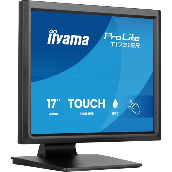 iiyama ProLite T1731SR-B2S computer monitor 43,2 cm (17") 1280 x 1024 Pixels Touchscreen (T1731SR-B2S) iiyama ProLite T1731SR-B2S computer monitor 43,2 cm (17") 1280 x 1024 Pixels Touchscreen (T1731SR-B2S)