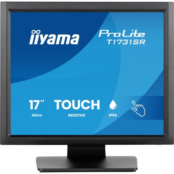 iiyama ProLite T1731SR-B2S computer monitor 43,2 cm (17") 1280 x 1024 Pixels Touchscreen (T1731SR-B2S) iiyama ProLite T1731SR-B2S computer monitor 43,2 cm (17") 1280 x 1024 Pixels Touchscreen (T1731SR-B2S)