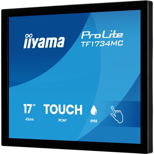 iiyama ProLite TF1734MC-B8X computer monitor 43,2 cm (17") 1280 x 1024 Pixels Touchscreen (TF1734MC-B8X) iiyama ProLite TF1734MC-B8X computer monitor 43,2 cm (17") 1280 x 1024 Pixels Touchscreen (TF1734MC-B8X)