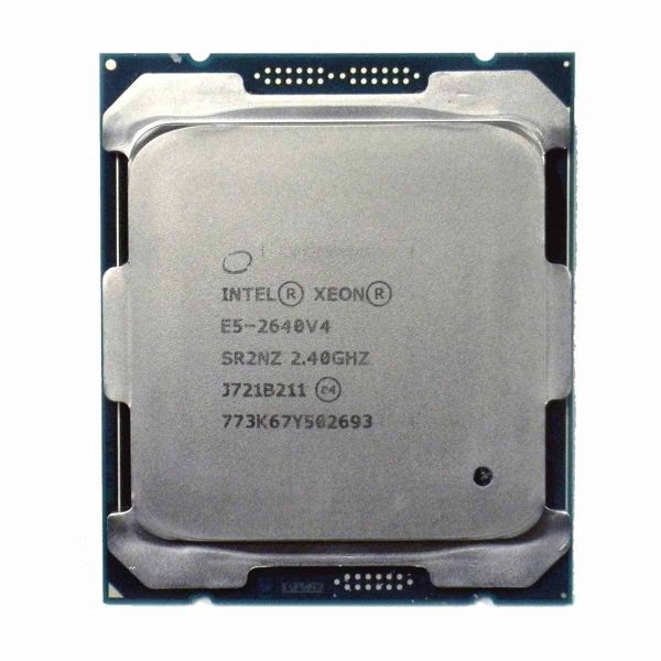 Intel E5-2640v4 2.4GHz 10C 25M 90W 2133MHz 90W (SR2NZ)