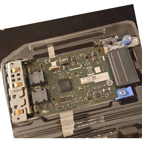 LENOVO I350-T4 ANYFABRIC 1GB 4 PORT BASE-T ADAPTER (00FC464)