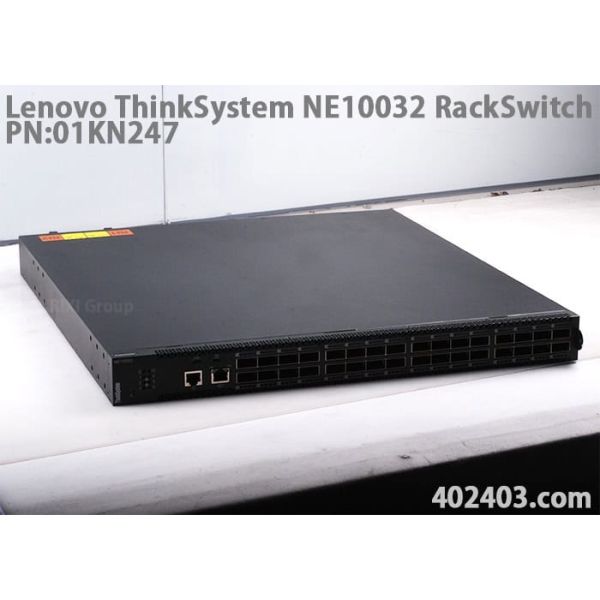 Lenovo ThinkSystem NE10032 Switch (R-F) (01KN247)