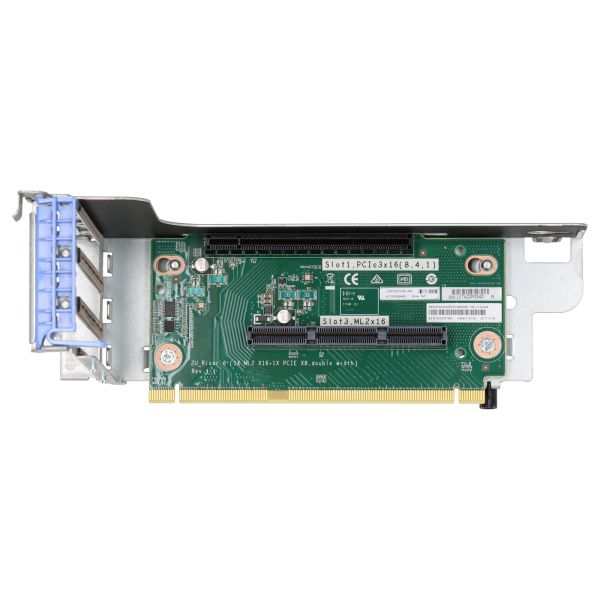 Lenovo ThinkSystem SR850 V2 X16/x16/x16 PCIe FH Riser 1 Kit (02YG201)