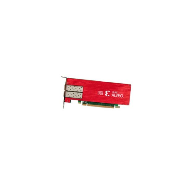 Lenovo THINKSYSTEM XILINX ALVEO U25 25GBE SFP28 2-PORT PCIE FPGA Adapter (4XC7A08317)