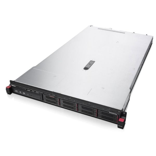 Lenovo ThinkServer RD350 server 0 GB Rack (1U) Intel® Xeon® E5 v4 E5-2603V4 1,7 GHz 16 GB DDR4-SDRAM 450 W (70QM000WEA)