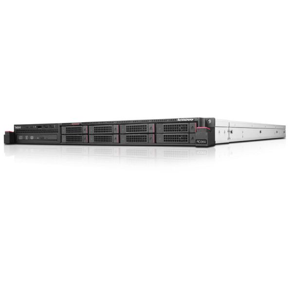 Lenovo ThinkServer RD350 server 0 GB Rack (1U) Intel® Xeon® E5 v4 E5-2603V4 1,7 GHz 16 GB DDR4-SDRAM 450 W (70QM000WEA)