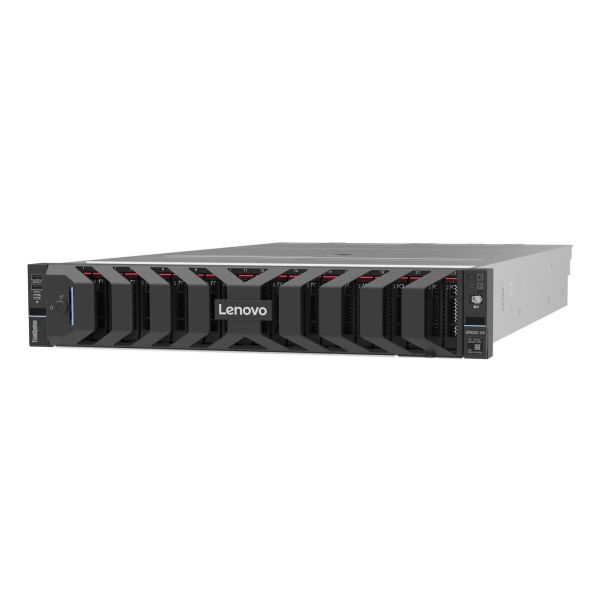 Lenovo ThinkSystem SR650 V4 server Rack (2U) Intel Xeon 6 6515P 2,3 GHz 32 GB DDR5-SDRAM 1300 W (7DGDA026EA)