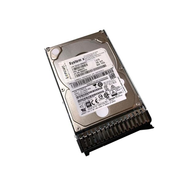 Lenovo 1.8TB 10K 12Gbps 2.5inch SAS HDD 512e (SHD7A23054)