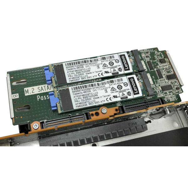 Lenovo RAID Card M.2 SATA/NVMe 2-Bay (SR17A32462)