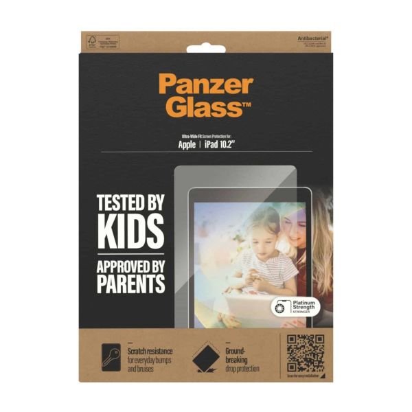 PanzerGlass iPad 10,2 inch Screenprotector (MK2P3FD/A & 2673)