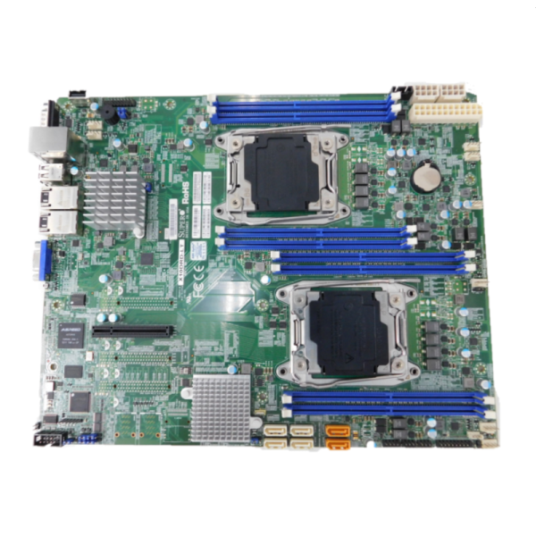 Super Micro H13SSL-NT-B Server Mainboard ATX Socket SP5 AMD EPYC DDR5 (MBD-H13SSL-NT-B)