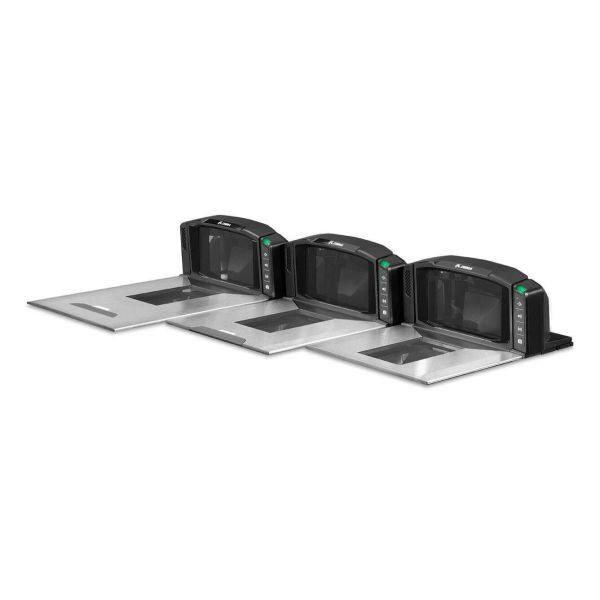 Zebra MP7000 Ingebouwde streepjescodelezer 1D/2D CMOS Zwart, Roestvrijstaal (MP7000-MNDLM00WW)