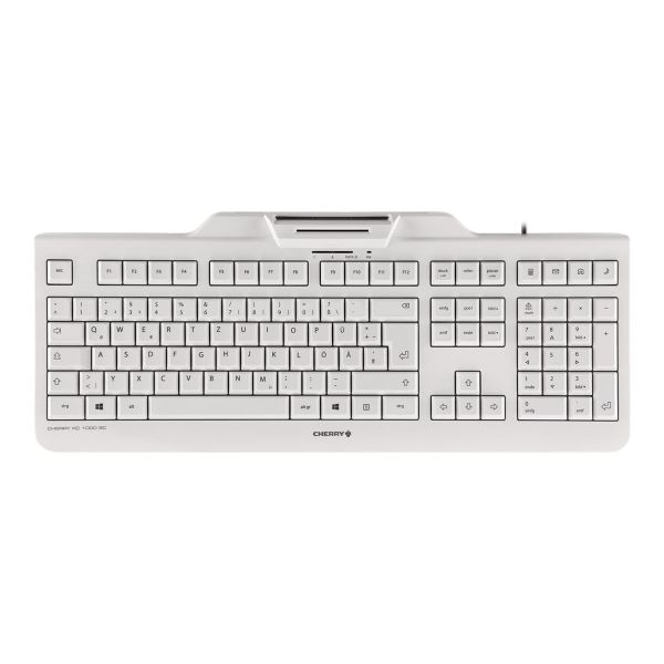 Cherry KC1000 SC Toetsenbord wit-grijs (JK-A0100DE-O)