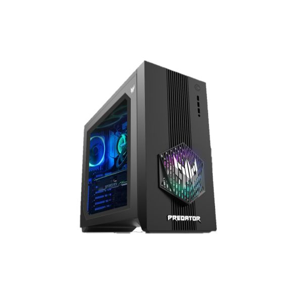 Acer Predator PO3-665 Intel Core Ultra 7 265F 32 GB DDR5-SDRAM 1 TB SSD NVIDIA GeForce RTX 5070 Windows 11 Home Desktop PC Zwart (DG.E4TEG.007)