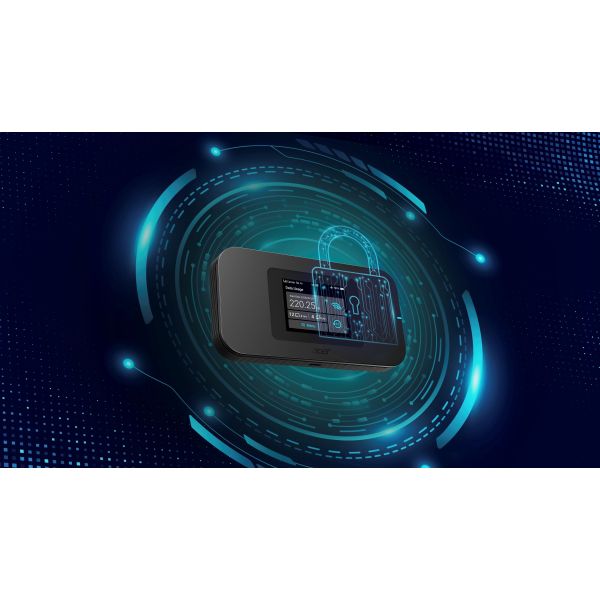 Acer Connect Enduro M4D draadloze router Dual-band (2.4 GHz / 5 GHz) 5G Zwart (FF.G34TA.001)
