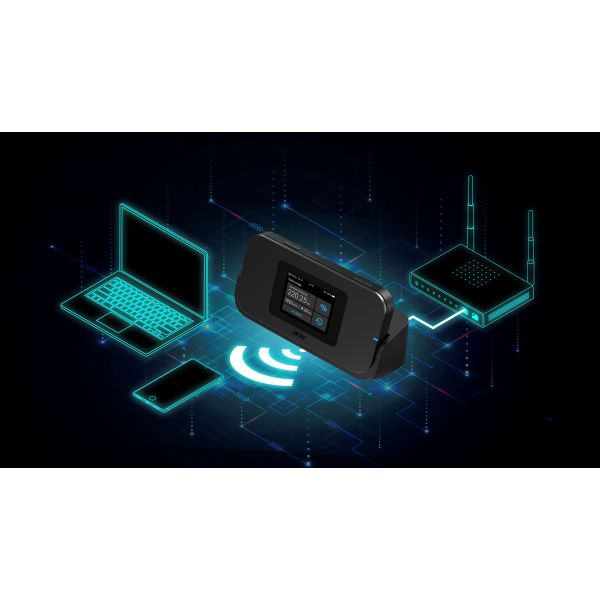 Acer Connect Enduro M4D draadloze router Dual-band (2.4 GHz / 5 GHz) 5G Zwart (FF.G34TA.001)