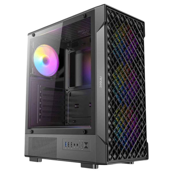 Antec VX-320 ARGB Mid Tower Gaming PC Behuizing (0-761345-10234-6)