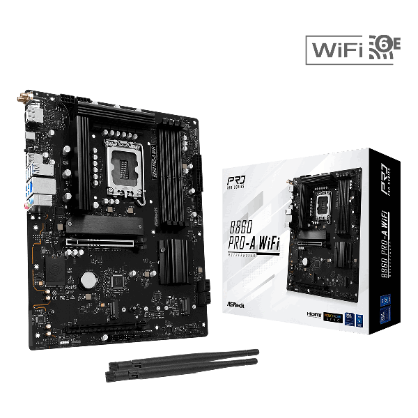 ASRock X670E PG Lightning Mainboard Socket (80-MXBJ60-A1E01)