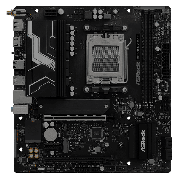 ASRock B850M Pro-A Mainboard (80-MXBR80-A1A01)