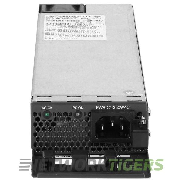 Cisco Catalyst 3K-X 350W AC Voeding (PWR-C1-350WAC/2-RFB)