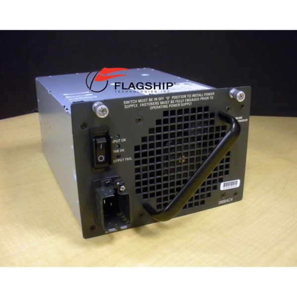 Cisco Catalyst 4500 2800W AC Voeding (PWR-C45-2800ACV-RFB)