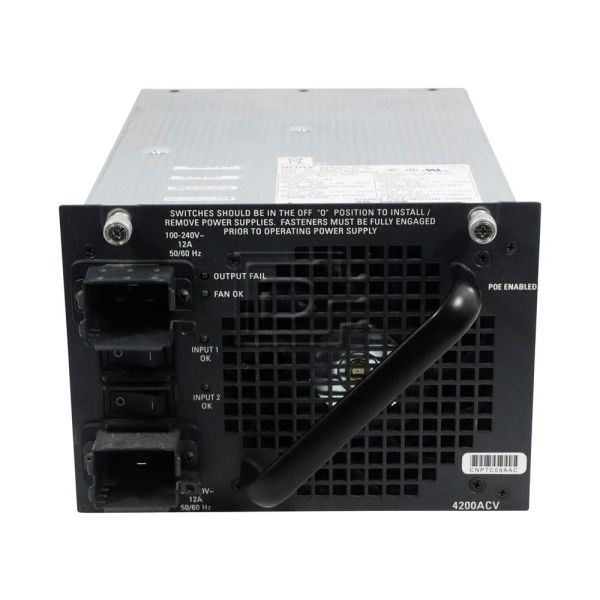 Cisco Catalyst 4500 4200W AC dual (PWR-C45-4200ACV/2-RFB)