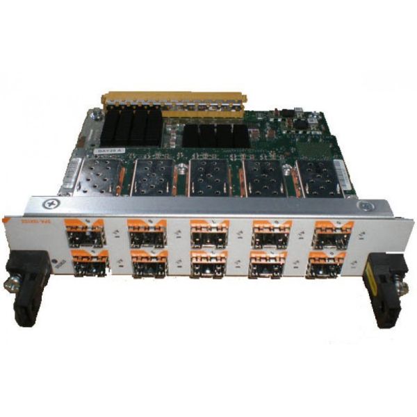 Cisco SPA-10X1GE-V2 10-Port Gigabit Ethernet Module (SPA-10X1GE-V2-RFB)