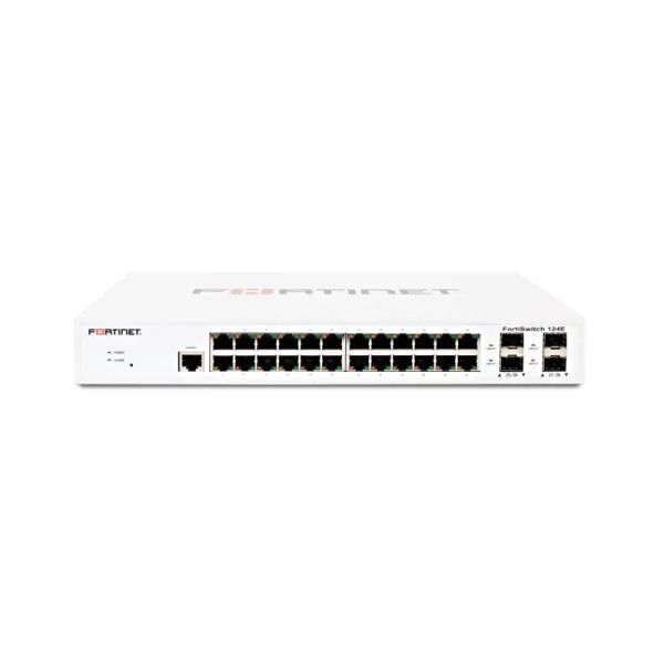 Fortinet FortiSwitch-124E-POE met 1 Jaar FortiCare Elite Support (FC-10-S248P-284-02-12)