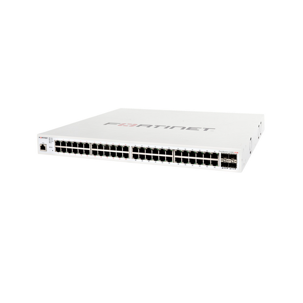 Fortinet FortiSwitch-248E-FPOE met 1 Year FortiCare Elite Support (FC-10-W248E-284-02-12)