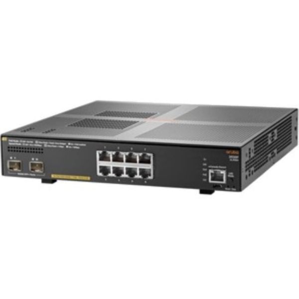 HP 2930F 8G PoE+ 2SFP+ 10/100/1000 (JL258AR-W2)