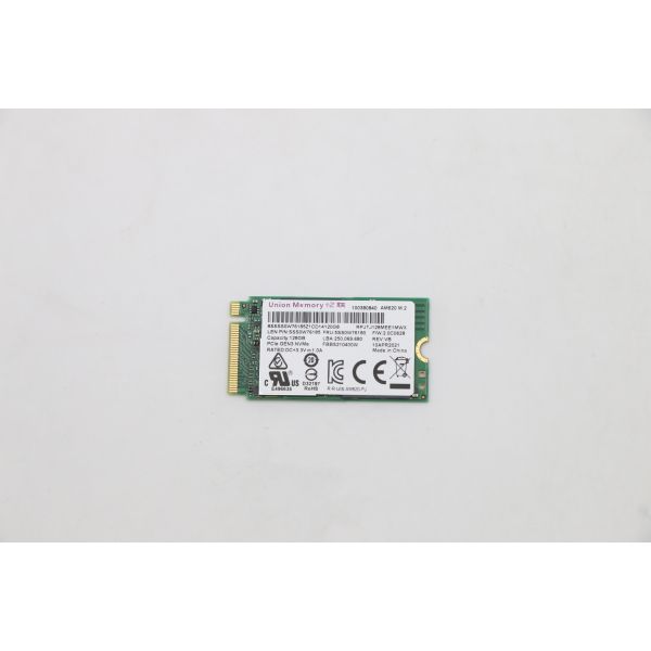 Lenovo 5SS0W76180 internal solid state drive 128 GB U.2 PCI Express 3.0 NVMe (5SS0W76180)