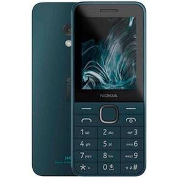 Nokia Mobile Phone 225-4G 64MB RAM-128MB ROM Blue CW (1GF025FPG2L06)