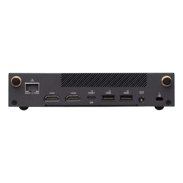 ASUS Chromebox CF40-BC012UN Intel® Celeron® N N4500 8 GB LPDDR4x-SDRAM 64 GB eMMC ChromeOS Mini PC Zwart (90MS02V2-M000C0) ASUS Chromebox CF40-BC012UN Intel® Celeron® N N4500 8 GB LPDDR4x-SDRAM 64 GB eMMC ChromeOS Mini PC Zwart (90MS02V2-M000C0)