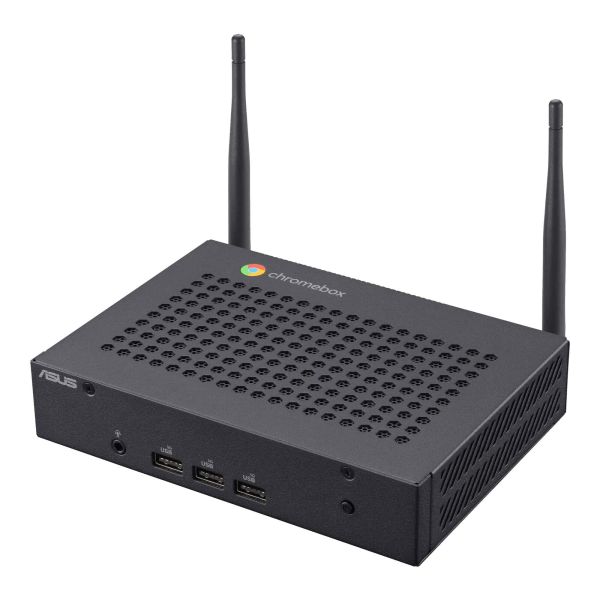 ASUS Chromebox CF40-BC012UN Intel® Celeron® N N4500 8 GB LPDDR4x-SDRAM 64 GB eMMC ChromeOS Mini PC Zwart (90MS02V2-M000C0) ASUS Chromebox CF40-BC012UN Intel® Celeron® N N4500 8 GB LPDDR4x-SDRAM 64 GB eMMC ChromeOS Mini PC Zwart (90MS02V2-M000C0)