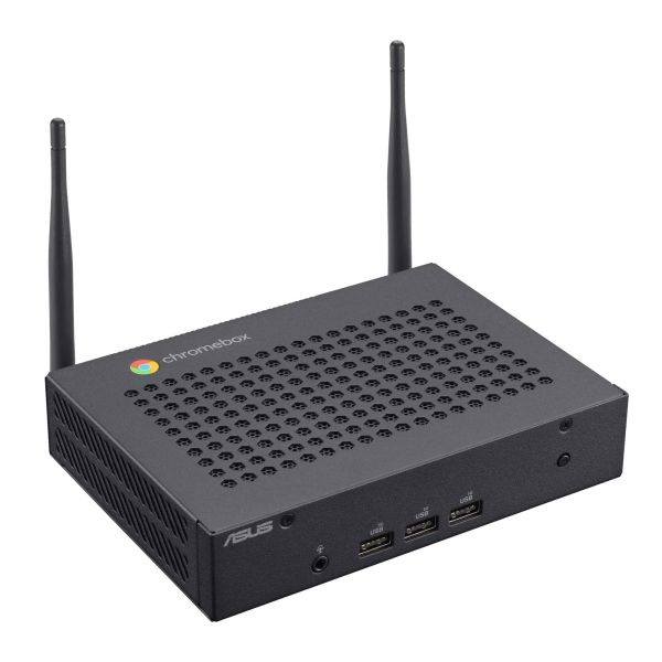 ASUS Chromebox CF40-BC012UN Intel® Celeron® N N4500 8 GB LPDDR4x-SDRAM 64 GB eMMC ChromeOS Mini PC Zwart (90MS02V2-M000C0) ASUS Chromebox CF40-BC012UN Intel® Celeron® N N4500 8 GB LPDDR4x-SDRAM 64 GB eMMC ChromeOS Mini PC Zwart (90MS02V2-M000C0)