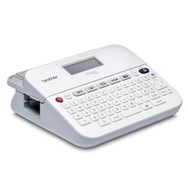 Brother P-Touch D400BP Etikettendrucker inkl. 5 x TZE-231 Band (PTD400BPZ1)